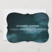 クジラが月へ飛ぶ ウェディング Save the Date 招待状 (裏面)