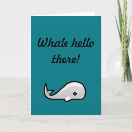 クジラこんにちは! カード
