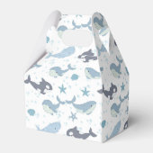 クジラとキラークジラ フェイバーボックス (裏面サイド)