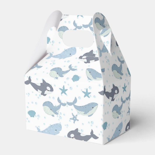 クジラとキラークジラ フェイバーボックス (裏面サイド)