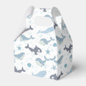 クジラとキラークジラ フェイバーボックス (正面サイド)