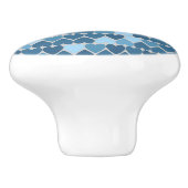 クジラとハート セラミックノブ (側面)