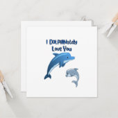 クジラと一緒に愛してる： カード (正面/裏面インサイチュ)