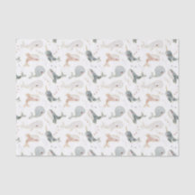 クジラと星お洒落の下で