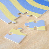 クジラと波（マンガ） ジグソーパズル (側面)