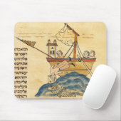 クジラによって食べられるジョナー マウスパッド (マウス)