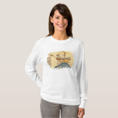 クジラによって食べられるジョナー Tシャツ (正面フル)