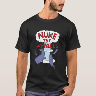 クジラにナッキング Tシャツ