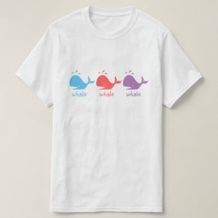 クジラのクジラのクジラ Tシャツ