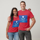 クジラのクールな少年 Tシャツ (ユニセックス)