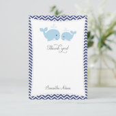 クジラのサンキューカード サンキューカード (スタンド正面)