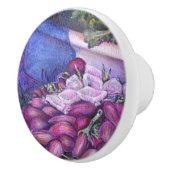 クジラのスープのためのよく泡立てて セラミックノブ (右)