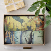 クジラのティッシュペーパーが付いている日本人のプリント 薄葉紙 (ギフト)