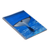 クジラのノートの尾 ノートブック (右側)