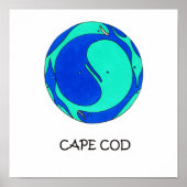 クジラのポスター ポスター (正面)