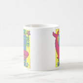 クジラのマグを救って下さい コーヒーマグカップ (中央)