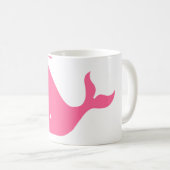クジラのマグ コーヒーマグカップ (正面右)