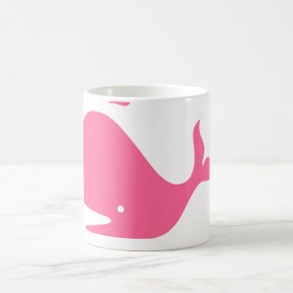 クジラのマグ コーヒーマグカップ