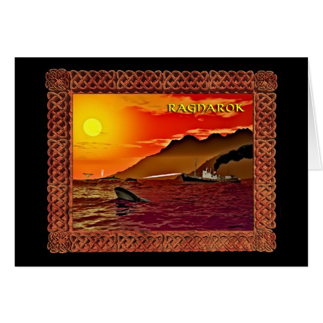 クジラのラグナロク (正面横)