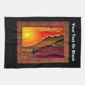 クジラのラグナロク キッチンタオル (横)