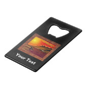 クジラのラグナロク クレジットカード栓抜き (正面アングル)