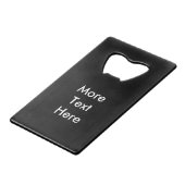 クジラのラグナロク クレジットカード栓抜き (裏面アングル)