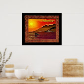 クジラのラグナロク ポスター (キッチン)