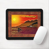 クジラのラグナロク マウスパッド (マウス)