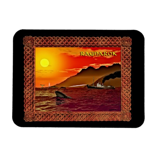 クジラのラグナロク マグネット (横)