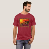 クジラのラグナロク Tシャツ (正面フル)
