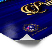 クジラの光沢のあるポスタープリンセスバレエの栄光 ポスター (コーナー)