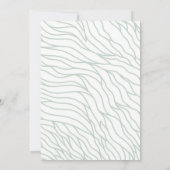 クジラの冒険 | 海| 海の中の誕生日 | 招待状 (裏面)