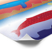 クジラの写真プリント フォトプリント            (角)