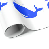 クジラの包装紙 ラッピングペーパー (ロールコーナー)