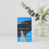 クジラの名刺の尾 名刺 (スタンド正面)