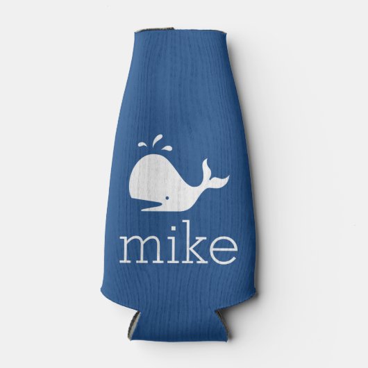 クジラの名前 ボトルクーラー (正面)