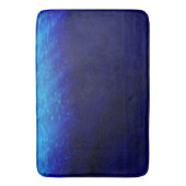 クジラの垂直方向の移動シーンを下へ(海深度) バスマット (正面縦)