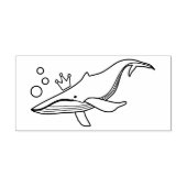 クジラの女王 ラバースタンプ (インプリント)