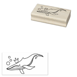 クジラの女王 ラバースタンプ