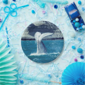 クジラの子牛の尾 – アルゼンチン ペーパープレート (パーティー)