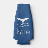 クジラの尾で名付ける ボトルクーラー (正面)