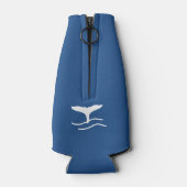 クジラの尾で名付ける ボトルクーラー (裏面)