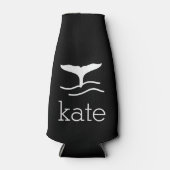 クジラの尾で名付ける ボトルクーラー (正面)