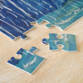 クジラの尾パズル ジグソーパズル (側面)