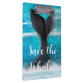 クジラの尾救鯨 クリップボード (右)