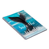 クジラの尾救鯨 ノートブック (右側)