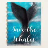 クジラの尾救鯨 プランナー手帳 (正面)