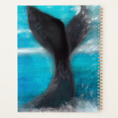 クジラの尾 - クジラを救おう プランナー手帳 (裏面)