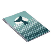 クジラの尾 ノートブック (右側)