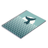 クジラの尾 ノートブック (左側)